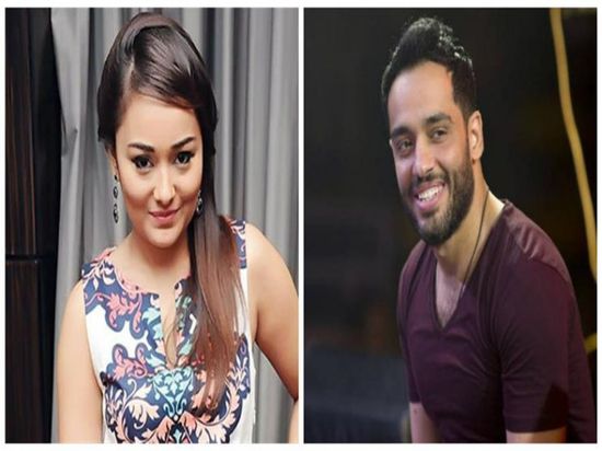 بعد إعلان إصابته بالبهاق.. راندا البحيري توجه هذه الرسالة لـ رامي جمال