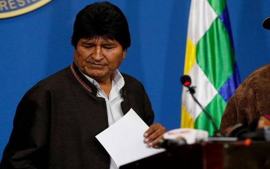 تعليق ناري من إعلامي أردني على استقالة رئيس بوليفيا