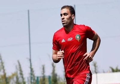 المغربي عبد الرزاق حمد الله لاعب النصر السعودي يعلن اعتزاله اللعب دوليًا