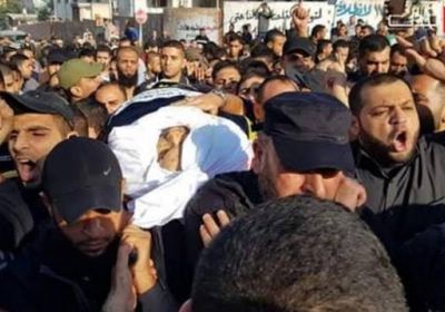 آلاف الفلسطينيين يشيعون جنازة بهاء أبو العطا القيادي في ”الجهاد الإسلامي“ 