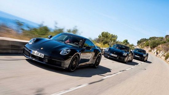 في ربيع 2020..بورشه الألمانية تطرح 3 موديلات جديدة لـ 911 Turbo