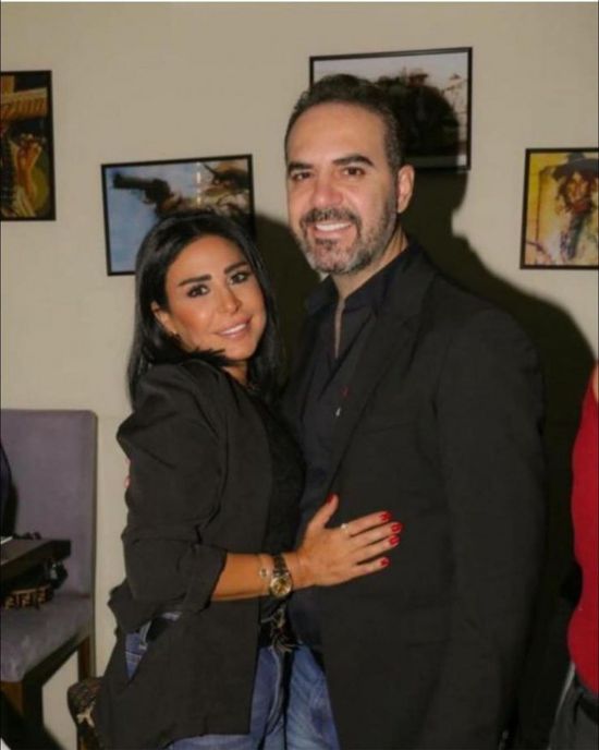 زوجة وائل جسار تبعث له هذه الرسالة في عيد زواجهما