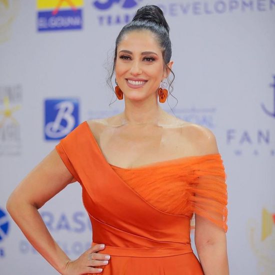 حنان مطاوع تنشر صورتها بصحبة ابنتها "أماليا"