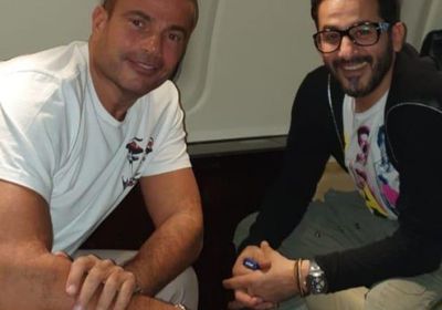 أحمد حلمي يعلق على صورته الأخيرة مع عمرو دياب