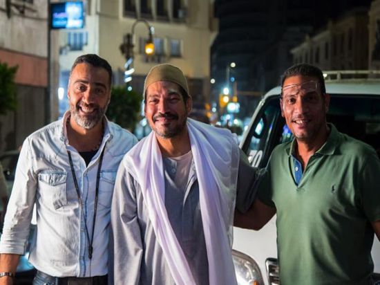 باسم سمرة : متفائل بفيلم "صندوق الدنيا"