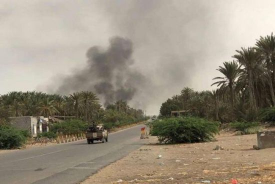 عاجل.. مليشيات الحوثي تشن هجوما واسعا على مواقع القوات المشتركة بالتحيتا