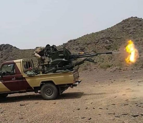 مصرع 3 عناصر من مليشيات الحوثي في جبهة هجار غربي قعطبة