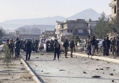 مصرع وإصابة 14 في انفجار سيارة مفخخة اليوم في كابل