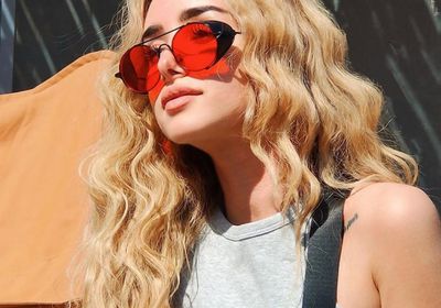 هنا الزاهد تنشر صور رحلتها في الإمارات