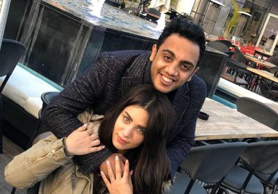 محمد أسامة يبعث هذه الرسالة لزوجته في عيد ميلادها