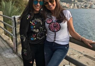 أنغام تصل الكويت استعدادًا لحفلها الغنائي المقبل