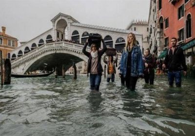 إيطاليا.. الأمطار الغزيرة تخلف أضرارا جسيمة في جنوب البلاد