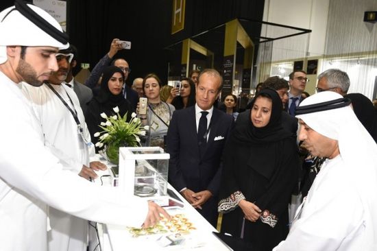 انطلاق فعاليات معرض دبي الدولي للمجوهرات 2019 