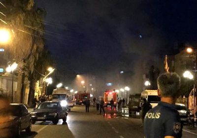 انفجار مدوي في موقع عسكري جنوبي تركيا