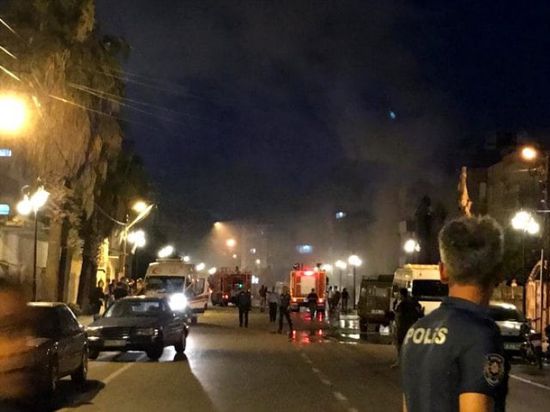 انفجار مدوي في موقع عسكري جنوبي تركيا