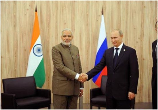 روسيا والهند تبحثان المشاريع المشتركة