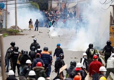مقتل وإصابة 23 شخصا في اشتباكات بين الشرطة وأنصار موراليس فى بوليفيا