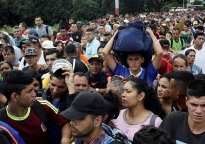 أمريكا تتوقع تكليف مهاجري فنزويلا الدول المضيفة 1.35 مليار دولار