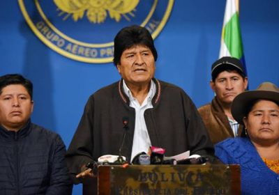 موراليس يستنكر اعتراف أمريكا بالحكومة الجديدة في بوليفيا