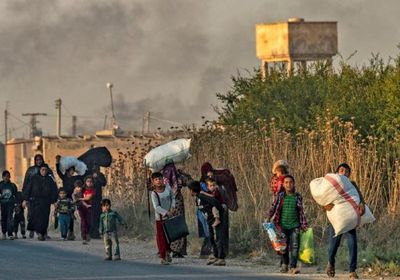 قوات سوريا الديمقرطية: الجيش التركي شرد نصف مليون كردي