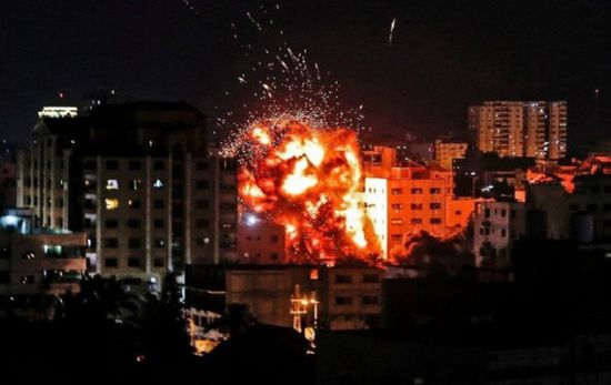 عاجل.. مقاتلات إسرائيلية تقصف مواقع لحركة الجهاد الإسلامي بغزة
