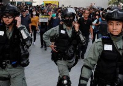 هونج كونج تدين الهجوم على وزيرة العدل أثناء زيارتها لندن