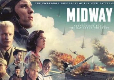 فيلم Midway يتصدر إيرادات شباك التذاكر الأمريكي