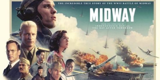 فيلم Midway يتصدر إيرادات شباك التذاكر الأمريكي