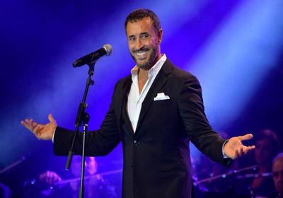 كاظم الساهر يحتفل بفوز منتخب العراق على إيران