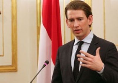 رئيس الوزراء النمساوي يتشاور مع حزب الخضر لبحث تشكيل الحكومة الجديدة