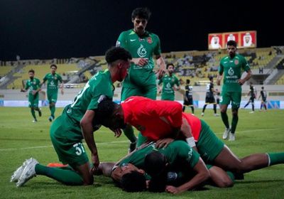 شباب الأهلي دبي يهزم اتحاد كلباء في كأس الخليج العربي