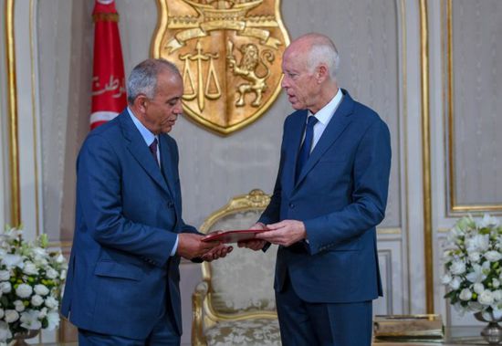 رسميا.. الرئيس التونسي يكلف "الجملي" بتشكيل الحكومة الجديدة 