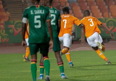 كوت ديفوار تخطف بطاقة التأهل لنصف نهائي كأس الأمم بالفوز على زامبيا