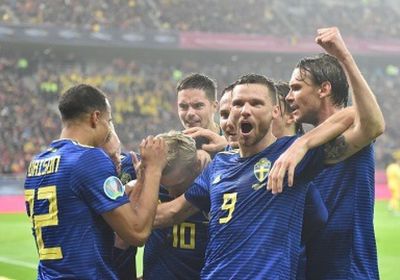 المنتخب السويدي يهزم نظيره الروماني ويتأهل ليورو 2020