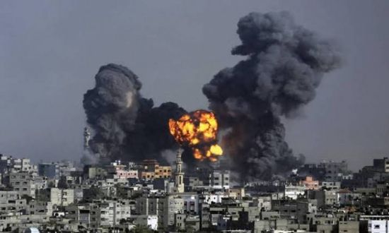 عاجل.. الطيران الإسرائيلي يقصف أهدافًا تابعة لحماس بغزة