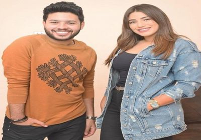 محمد شاهين يهنئ هايدي موسى بعيد ميلادها