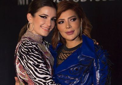 "مثلي الأعلى" نجلة أصالة تبعث رسالة جديدة لها