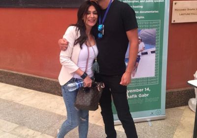 بالصور.. إنجي المقدم تشيد بهذا الإعلامي الأمريكي