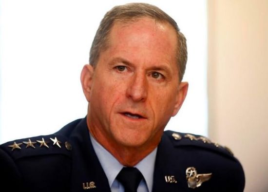 رئيس أركان القوات الجوية الأمريكية يدعو إلى وحدة خليجية لمواجهة إيران