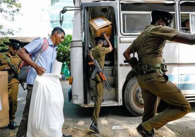 مسلحون يطلقون النار على حافلات تقل مسلمين بسريلانكا