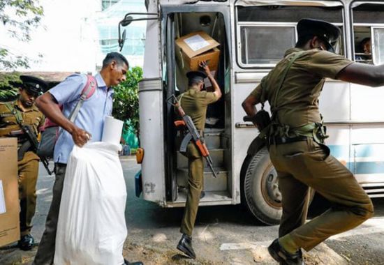 مسلحون يطلقون النار على حافلات تقل مسلمين بسريلانكا