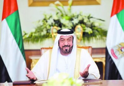 رئيس دولة الإمارات يصدر قانوناً بإنشاء دائرة البلديات والنقل