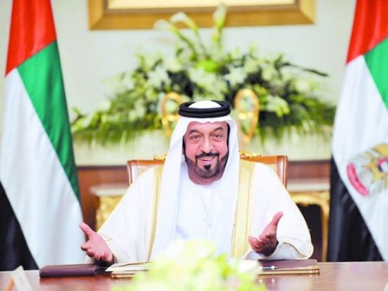 رئيس دولة الإمارات يصدر قانوناً بإنشاء دائرة البلديات والنقل