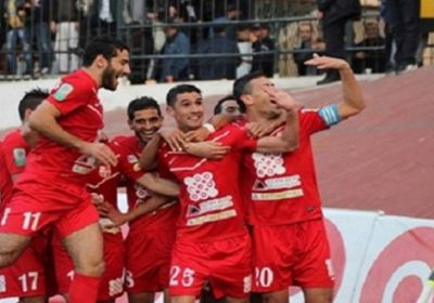 شباب بلوزداد ينفرد بصدارة الدوري الجزائري بالفوز على أوليمبي الشلف