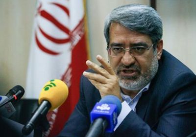 وزير الداخلية الإيراني مهددًا المحتجين: قوات الأمن ستتحرك لاستعادة الهدوء