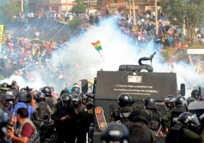 ارتفاع ضحايا اشتباكات بوليفيا إلى 9 أشخاص