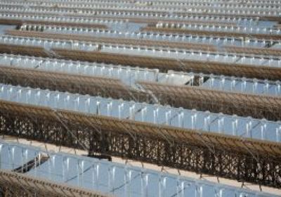 شركة شمس للطاقة بأبو ظبي تسحب بيانًا خاصًا بحريق في محطة شمس 1