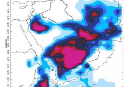 توقعات بأمطار خفيفة.. موجة باردة تطال حضرموت الثلاثاء المقبل