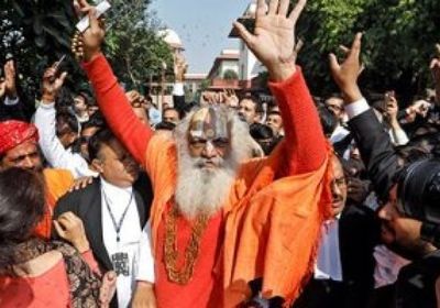 جماعة هندية مسلمة: سنقدم التماسا على حكم منح الهندوس حق بناء معبد