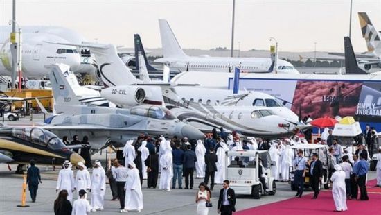 بمشاركة عالمية.. انطلاق فعاليات معرض دبي للطيران